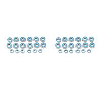 Wzxksoac 36PCS Rubber Sealed Ball Bearing Kit for M-05 M-06 M05 M06 RC Dancing Rider Upgrades Parts Accessories