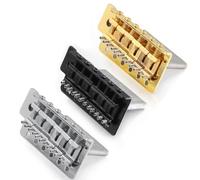 Wzxksoac 3pcs 52.5mm Vintage Electric Guitar Single-Shake Bridge Tremolo System Tailpiece Bridge