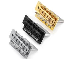 Wzxksoac 3pcs 52.5mm Vintage Electric Guitar Single-Shake Bridge Tremolo System Tailpiece Bridge