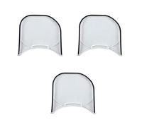 Wzxksoac 3Pcs 5231EL1003B Dryer Lint Filter Screen with Felt Rim Seal for Clothes Dryer Replaces 5231EL1003B DLE2512W DLE2514W