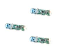 Wzxksoac 3pcs V3 BTC Miner Silent Miner Machine USB Mining Machine LV03 74KH/S Mini Asic Mining Home Miner Machine