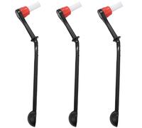 Wzxksoac 3X 2 in 1 Coffee Machine Brush Nylon Espresso Coffee Grinder Brushes Coffee Spoon Machine Group Head Kitchen Tools