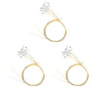 Wzxksoac 3X 21 String Lyre Harp String Lyre String Small Harp Strings Accessories Musical Instrument 21 String Laiyaqin String