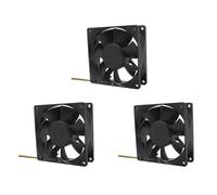 Wzxksoac 3X 24V 80mm 8cm Cooling Fan 80X80X25 mm 8025 PC Computer Case Fan DIY Router GPU CPU Cooling Fan