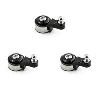 Wzxksoac 3X 25T Metal Adjustable Damping Servo Arm Servo Horn for 1/10 RC Crawler Car TRX4-4 TRX6 Upgrade Parts,4