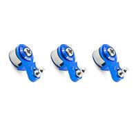 Wzxksoac 3X 25T Metal Adjustable Damping Servo Arm Servo Horn for 1/10 RC Crawler Car TRX4-4 TRX6 Upgrade Parts,3