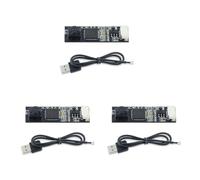 Wzxksoac 3X 30W Pixel USB2.0 OV7675 Camera Module +40CM USB Cable for Laptop