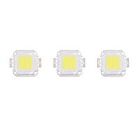 Wzxksoac 3X 30W White LED IC High Power Outdoor Flood Light Lamp Bulb Beads Chip DIY 2200LM