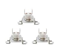 Wzxksoac 3X 40113801 Dryer Thermal Fuse Replacement for Dryer WP40113801 AP6009129 PS11742274
