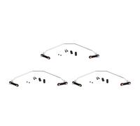 Wzxksoac 3X 60028 Rear Sway Bar Link Anti-Roll Bar Assembly for 94760 94761 94762 94763 94766 1/8 RC Nitro Model