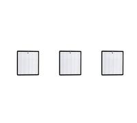Wzxksoac 3X AC4121+AC4123+AC4124 Filters Kit for AC4002 AC4004 AC4012 Air Purifier Parts,White