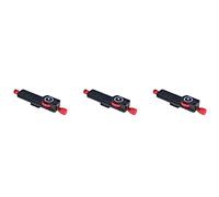 Wzxksoac 3X All Metal Wormdrive Macro Rail Fine Focus Focusing Arca/Lever Clamp Compatible