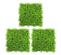 Wzxksoac 3X Artificial Fake Water Aquatic Green Grass Plant Lawn Aquarium Landscape