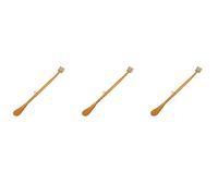 Wzxksoac 3X Brown Plastic Handle Back Scratch Helper Massager 48 cm