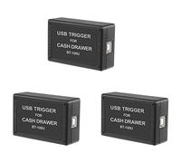 Wzxksoac 3X BT-100U Cash Drawer Driver Trigger with USB Interface Drawer Trigger