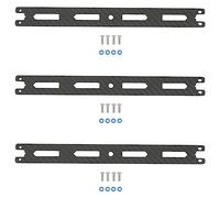 Wzxksoac 3X Carbon Fiber Second Floor Board Plate for TT02 TT02B TT-02 TT-02B 1/10 RC Car Upgrade Parts Accessories