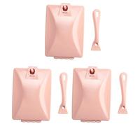 Wzxksoac 3X Carpet Cleaner Brush Sweeper Dirt Handheld Sofa Bed Pet Hair Debris Dirt Fur Roller Brush Household Cleaning Tool