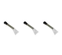 Wzxksoac 3X Carpet Cleaner Nozzles Steam Cleaner Nozzle Suction Floor Nozzle with Adapter Swivel Head Carpet Cleaner Parts