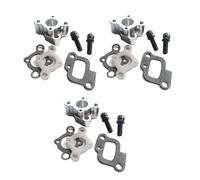 Wzxksoac 3X CNC Intake Manifold Set for 23-30.5Cc Gas Engine Baja 5B 5T 5Sc 5Ive-T Rovan Motor