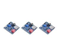 Wzxksoac 3X DY-SV5W Voice Playback Module for MP3 Music Player Voice Playback Amplifier 5W SD/TF Card Integrated UART I/O Trigger