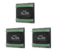 Wzxksoac 3X ESP32-S3 Expansion Board GPIO 1 Into 2 Breakout Board Double-Layers Expansion Board with N8R2/N16R8 Board B