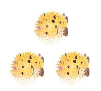 Wzxksoac 3X Figurine Realistic Plastic Wild Figurine Set for Collection Science Educational Prop