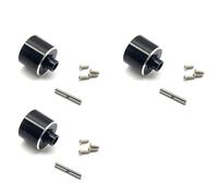 Wzxksoac 3X for 144001 1/14 RC Car Metal Upgrade Differential Box Case Upgrade Parts
