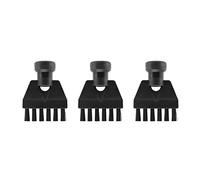 Wzxksoac 3X for SC1 SC2 SC3 SC4 Flat Brush Cleaning Brush for Steam Cleaner Attachment Adapter Home Cleaning Nozzle