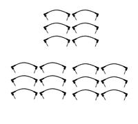 Wzxksoac 3X Guitar Effect Pedal Cables Connecting .35mm Patch Pedal Cable 21cm Right Angle Cord Copper Wire Guitar