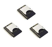 Wzxksoac 3X IDE SD Adapter SD to 2.5 IDE 44 Pin Adapter Card 44Pin Male Converter SDHC/SDXC/MMC Memory Card Converter
