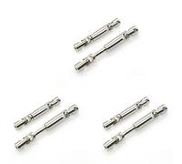 Wzxksoac 3X Metal CVD Drive Shaft for D12 C24 C34 B14 B24 B16 B36 MN D90 MN99S RC Car Parts Upgrade Accessories,