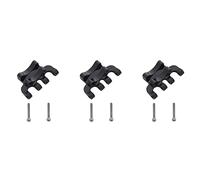 Wzxksoac 3X Metal Rear Axle Truss Upper Link Mount Base for Axial SCX24 90081 C10 1/24 RC Crawler Car Upgrade Parts Accessories,3