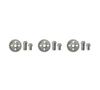 Wzxksoac 3X Metal Spur Gear Drive Gears for HBX 901 901A 903 903A 905 905A 1/12 RC Car Upgrades Parts Spare Accessories