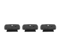 Wzxksoac 3X Mounting Bracket Adapter Tripod Quick Release Plate
