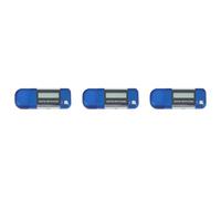 Wzxksoac 3X Mp3 Player 4GB U Disk Music Player Supports Replaceable AAA Battery, Recording (Blue)