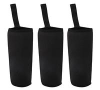 Wzxksoac 3X Neoprene Cup Thermal Insulation Cup Cover Water Bottle Cover Holder 360Ml - 550Ml (550Ml Black)