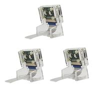 Wzxksoac 3X Ov5647 Mini Camera Acrylic Holder Transparent Webcam Bracket for 3 Camera