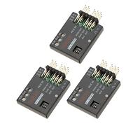 Wzxksoac 3X P1-GYRO 3- Flight Controller Stabilizer System Gyro for Fixed Flying Wing Black