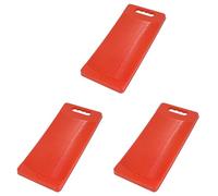 Wzxksoac 3X Plastic Rectangle Washboard Wash Clothes Board 50cm Long Red, Green, Blue Random