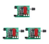 Wzxksoac 3X Power Amplifier Board High-Sensitivity Mono TPA3116 Subwoofer Amplifier Module with NE5532 OPAMP
