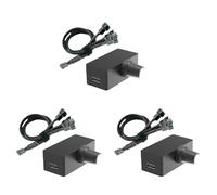 Wzxksoac 3X PWM Speed Controller 4Pin PWM Fan Governor PWM Governor USB TYPE-C Power Supply DIY Watercooling Cooler Option A