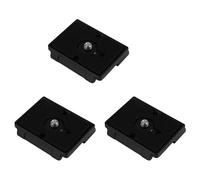 Wzxksoac 3X Quick Release Plate 1/4 Inch Screw Fit for Bogen 3157N 200PL-14 3030 3130