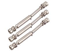 Wzxksoac 3X Rear Middle Drive Shaft Universal Transmission Accessories Kit for Fy-01/02/03/04/05 12428 12423 12628 Rc Car