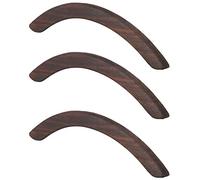 Wzxksoac 3X Rosewood Figured Solid Guitar Arm Rest Guitar Parts & Accessories Replacement for 39-41 Inch Acoustic Guitar