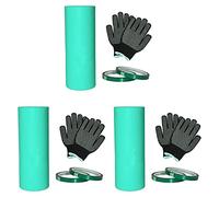 Wzxksoac 3X Silicone Sleeve for Sublimation,Seamless Heat- Silicone Sleeves Bands with Transfer Tapes,Tumbler Heat