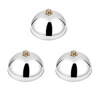 Wzxksoac 3X Stainless Steel Dome Dish Cover Table Food Cover Food Cover Western Restaurant Cover Teppanyaki Dish Cover