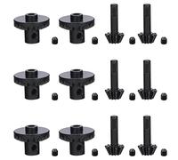 Wzxksoac 3X Steel Front & Rear Axle Gear Drive Shaft Gears Upgrade Accessories for B24 B36 C14 C24 MN D90 D99 MN99S Parts