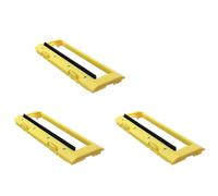 Wzxksoac 3X the Yellow Main Brush Cover of the Sweeper is Suitable for A4 A4S T4 X430 X432