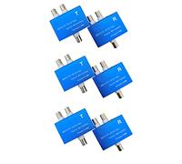 Wzxksoac 3X Two-Channel AHD/CVI/TVI1080P HD Video Multiplexer Coaxial HD Expander Adder for Camera