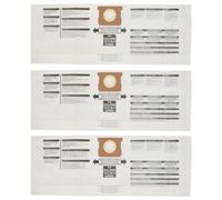 Wzxksoac 3X Universal Dry Dust Bag 5 to 8 Gallon Vacuum Cleaner Replacement Accessory Fit for 90661 906-61 9066100